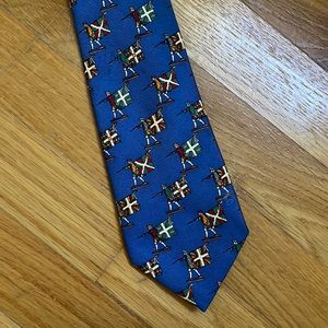 chanel tie